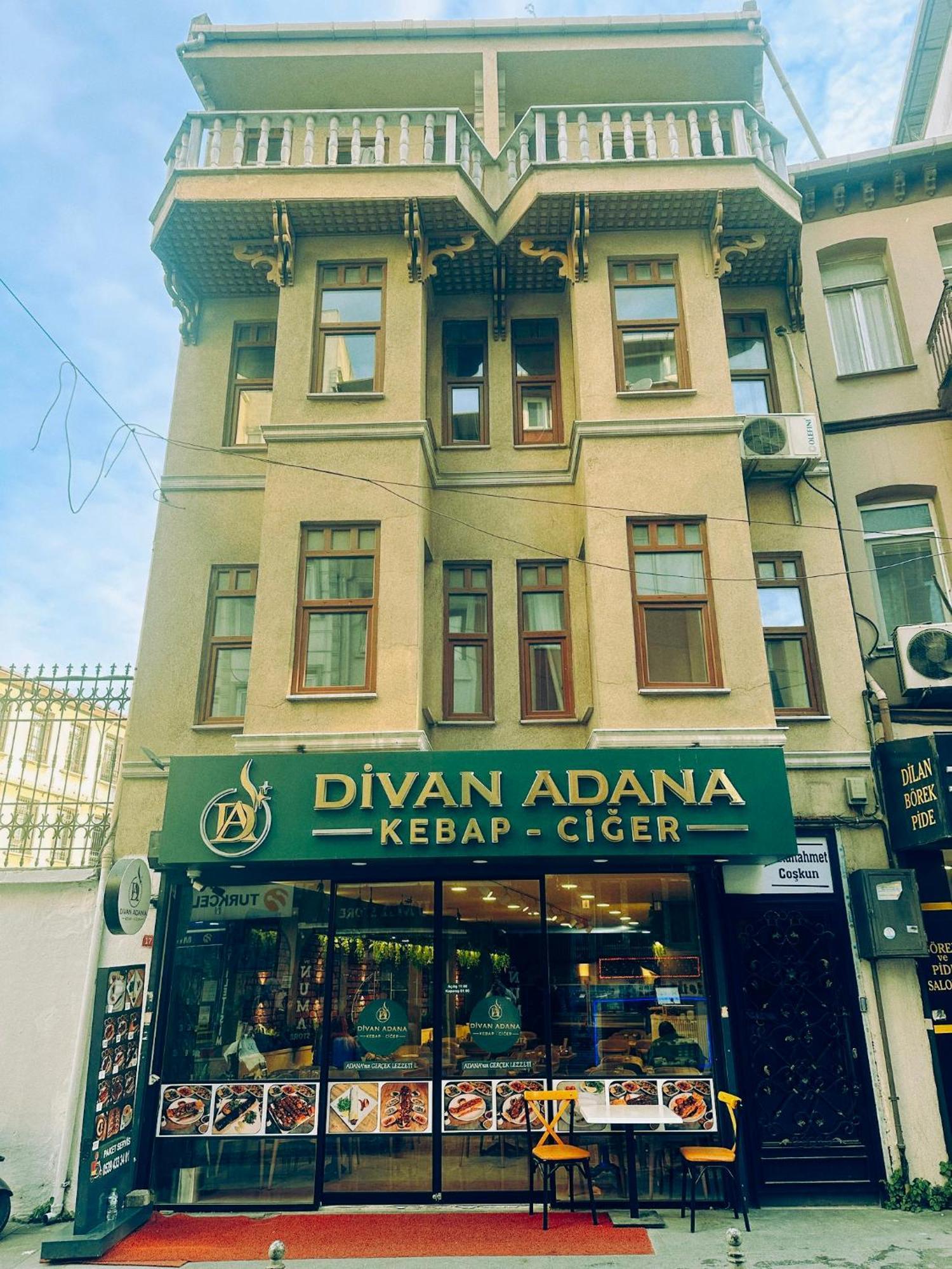 Sultanahmet Coskun Hotel Estambul Exterior foto